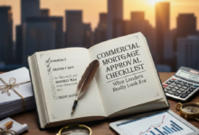 Commercial Mortgage Approval Checklist