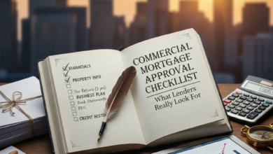 Commercial Mortgage Approval Checklist