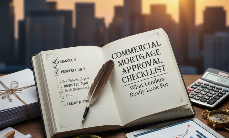 Commercial Mortgage Approval Checklist